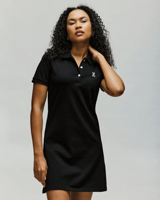 ROBE POLO PIQUÉ - FEMME