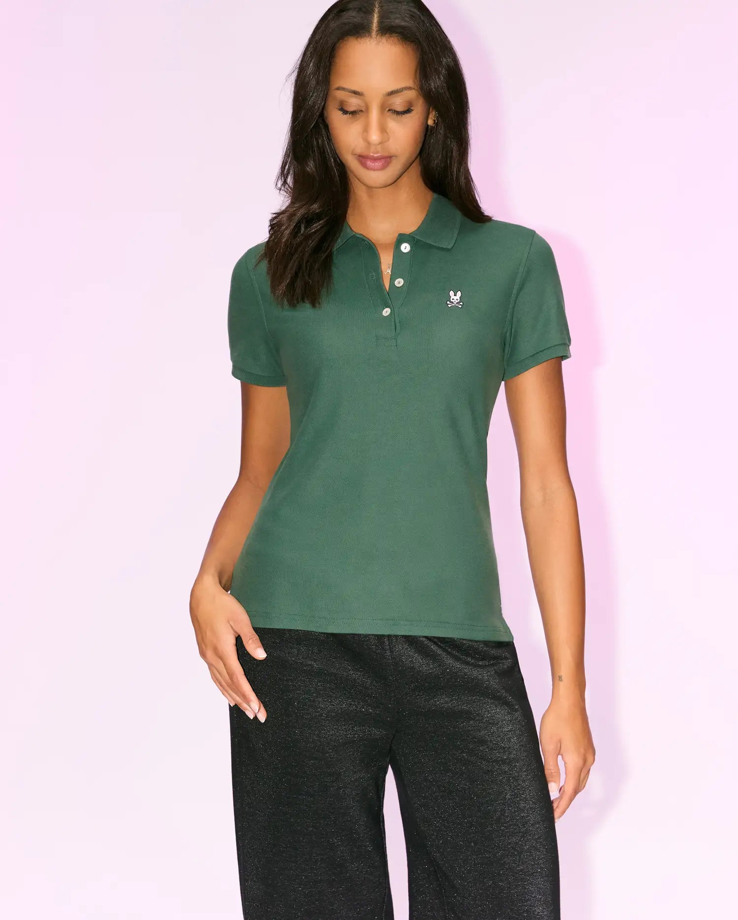 WOMENS PIQUE POLO - WT0100003