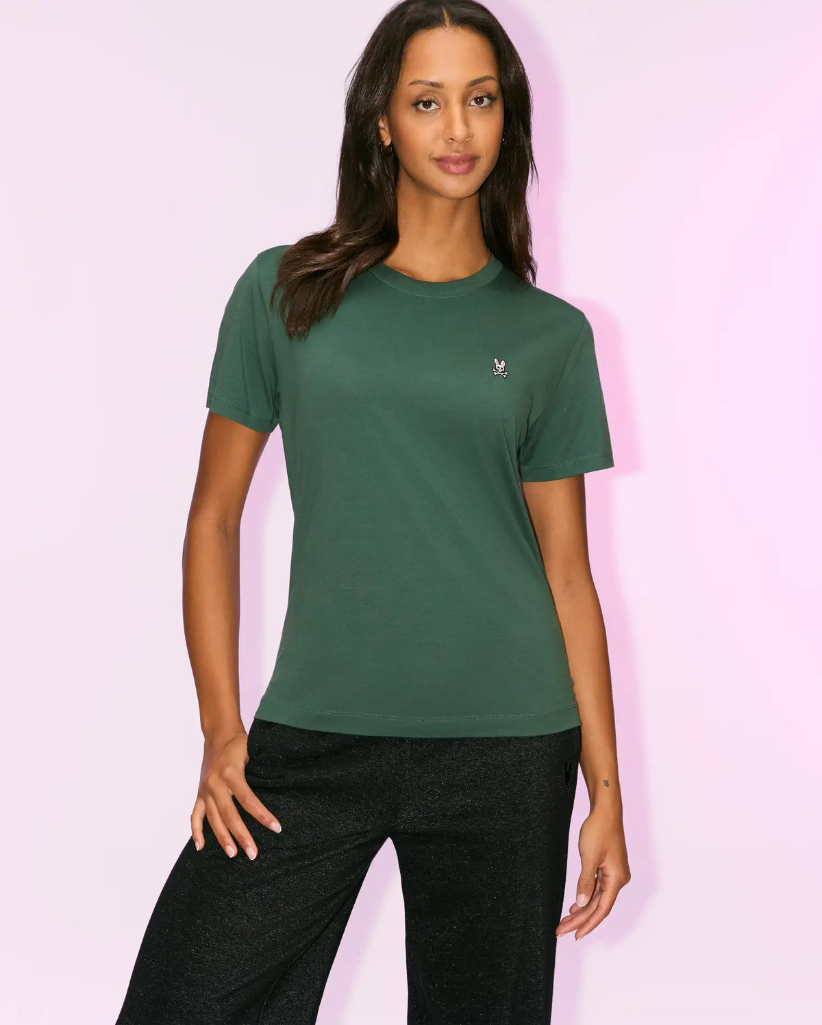 T-SHIRT CLASSIQUE POUR FEMME