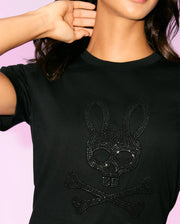 T-SHIRT À MOTIF ROUX POUR FEMME