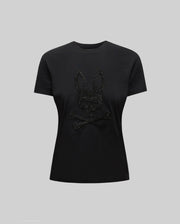 T-SHIRT À MOTIF ROUX POUR FEMME