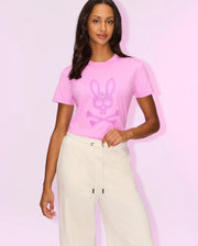 T-SHIRT À MOTIF ROUX POUR FEMME