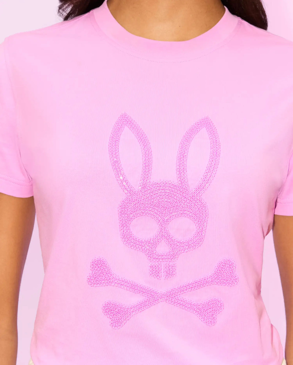 T-SHIRT À MOTIF ROUX POUR FEMME