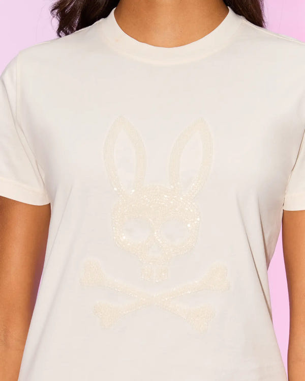 T-SHIRT À MOTIF ROUX POUR FEMME