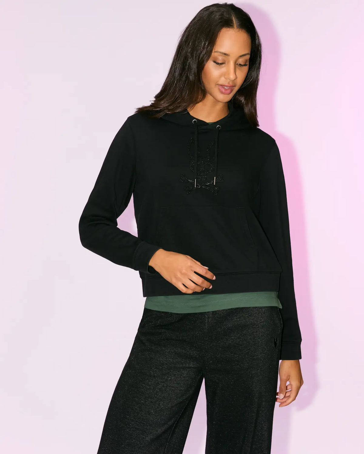 KANGOUROU À PAILLETTES ROUX, POUR FEMME