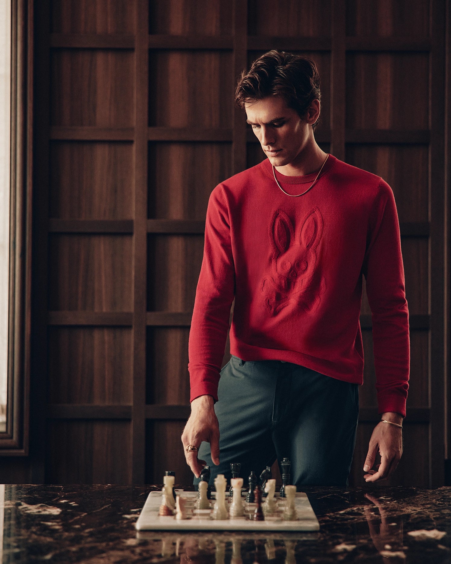 Psycho Bunny Men s Sale Sweaters Stylish Savings on Cozy Knitwear Psycho Bunny Canada