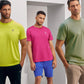 MENS CLASSIC CREW NECK TEE - B6U014A2PC