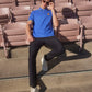 MENS BANKS PIQUE FASHION POLO - B6K600X1PC