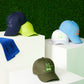 MENS CHESTER EMBROIDERED BASEBALL CAP - B6A316Z1HT
