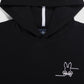 KIDS CHESTER EMBROIDERED HOODIE - B0H358Z1FT