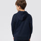 KIDS WOAD EMBROIDERED POPOVER HOODIE - B0H706X1FT