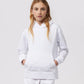 KIDS WOAD EMBROIDERED POPOVER HOODIE - B0H706X1FT