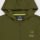 KIDS WAVERLY BUNNY LOGO HOODIE - B0H752U1FT