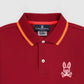 KIDS GRESHAM EMBROIDERED FASHION POLO - B0K103W1PC