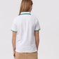 KIDS HILSBORO SHORT SLEEVE COLLAR STRIPE POLO SHIRT - B0K104W1PC