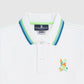 KIDS HILSBORO SHORT SLEEVE COLLAR STRIPE POLO SHIRT - B0K104W1PC