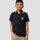 KIDS SANTA FE PIQUE POLO - B0K218Y1PC