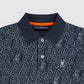 KIDS DAYTON FASHION JACQUARD POLO - B0K219Y1PC