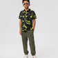 KIDS PLANO PIQUE CAMO POLO - B0K336Z1PC