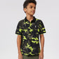 KIDS PLANO PIQUE CAMO POLO - B0K336Z1PC