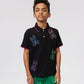 KIDS CHICAGO ALL OVER BUNNY PIQUE POLO - B0K401Z1PC