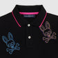 KIDS CHICAGO ALL OVER BUNNY PIQUE POLO - B0K401Z1PC