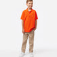 KIDS CLEVELAND CHAINSTITCH PIQUE POLO - B0K504Z1PC