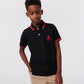 KIDS APPLE VALLEY PIQUE POLO SHIRT - B0K600A2PC