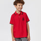KIDS APPLE VALLEY PIQUE POLO SHIRT - B0K600A2PC