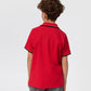 KIDS APPLE VALLEY PIQUE POLO SHIRT - B0K600A2PC