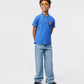 KIDS BANKS PIQUE FASHION POLO - B0K600X1PC