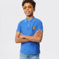 KIDS BANKS PIQUE FASHION POLO - B0K600X1PC