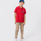 KIDS BANKS PIQUE FASHION POLO - B0K600X1PC
