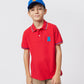 KIDS BANKS PIQUE FASHION POLO - B0K600X1PC