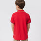 KIDS BANKS PIQUE FASHION POLO - B0K600X1PC