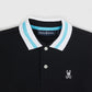 KIDS ALVA PIQUE FASHION AOP POLO - B0K601X1PC