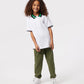 KIDS ALVA PIQUE FASHION POLO - B0K601X1PC