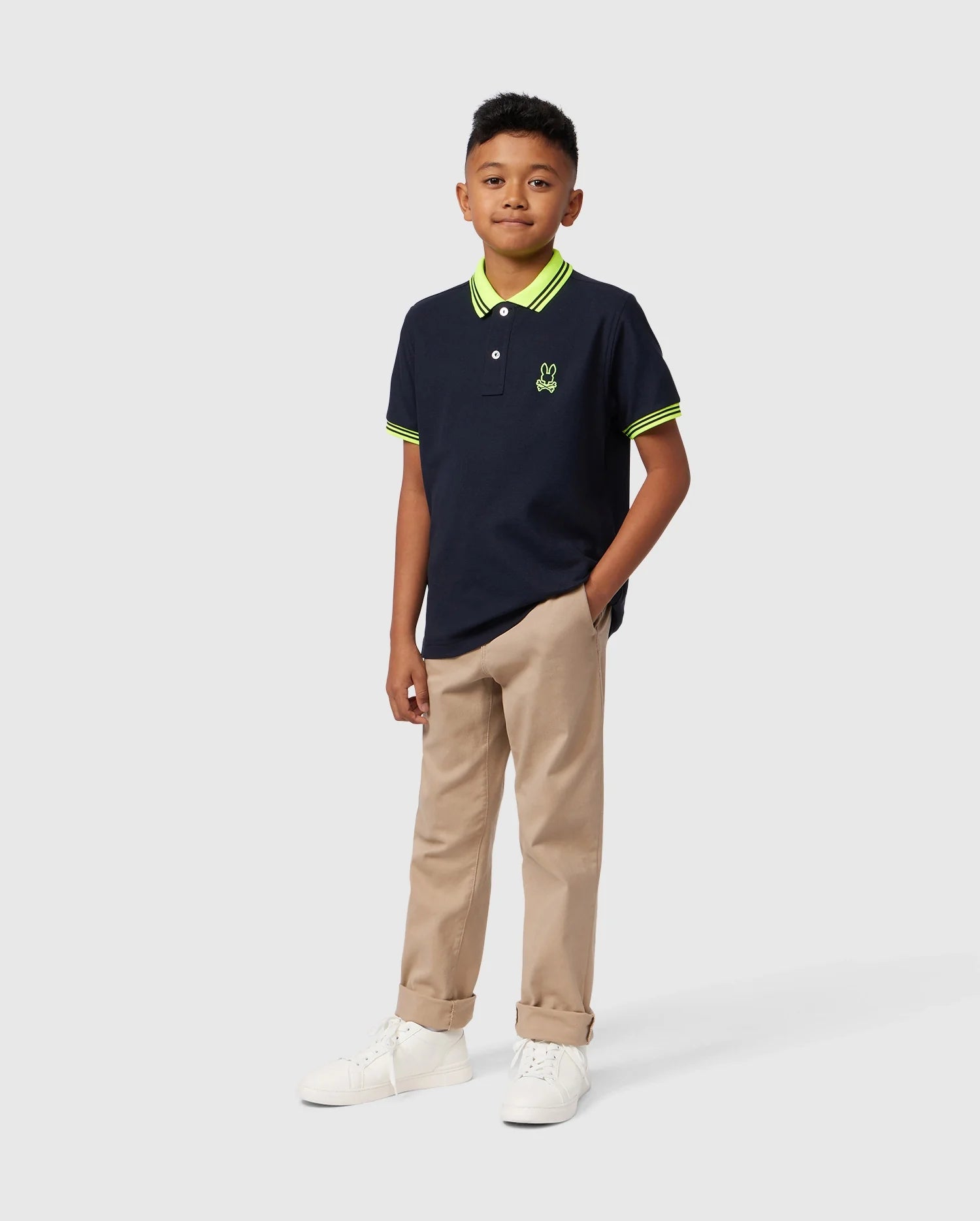 Kids polo store sale