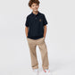 KIDS LYNWOOD PIQUE POLO SHIRT - B0K696A2PC