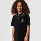 KIDS SERGE PIQUE FASHION POLO - B0K700X1PC