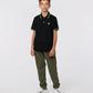 KIDS ROSEMONT PIQUE POLO SHIRT - B0K710A2PC