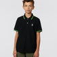 KIDS ROSEMONT PIQUE POLO SHIRT - B0K710A2PC