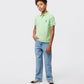 KIDS PISANI PIQUE FASHION POLO - B0K731X1PC