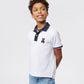 KIDS STRYPE PIQUE FASHION POLO - B0K801X1PC