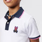 KIDS STRYPE PIQUE FASHION POLO - B0K801X1PC