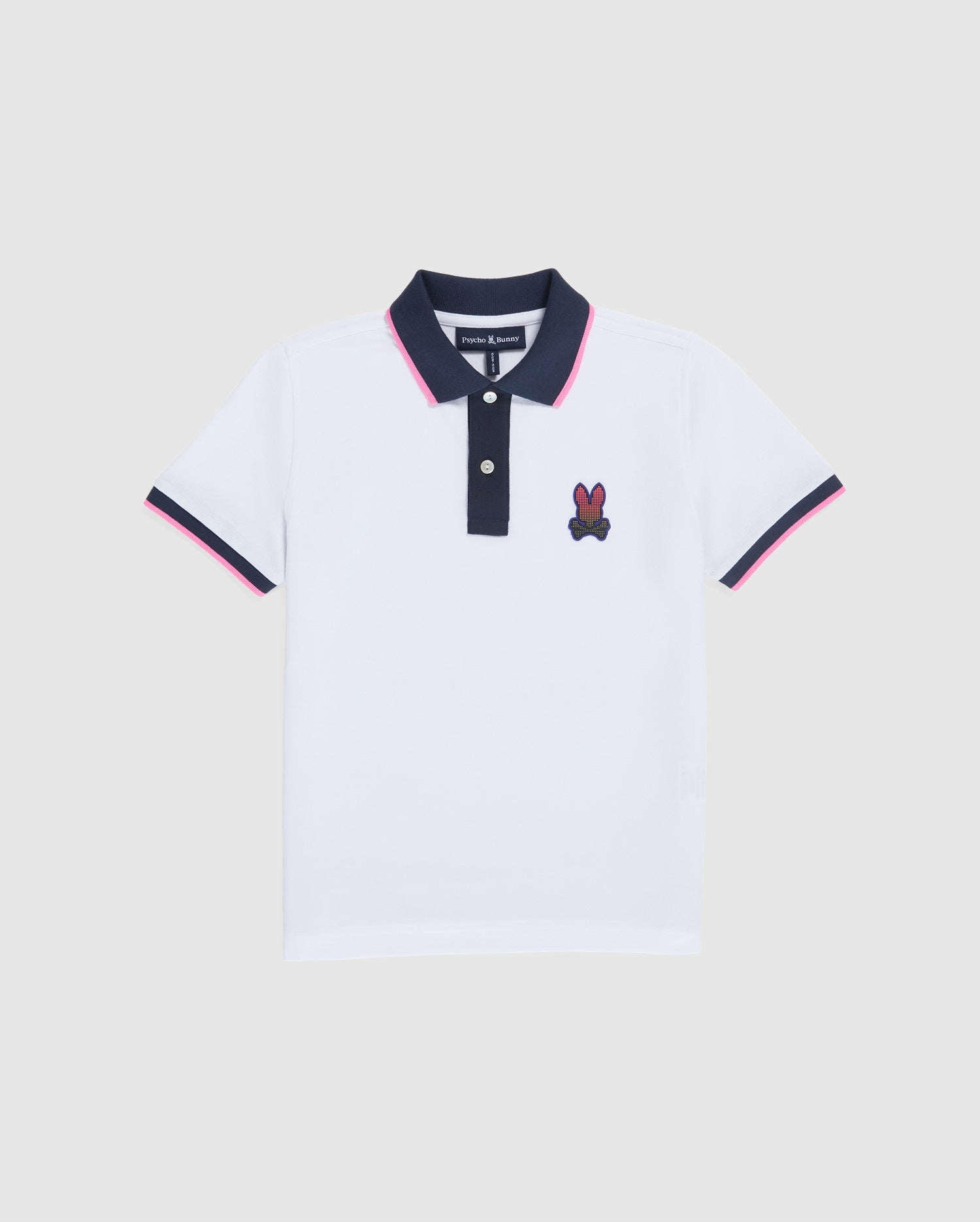 Kids white ralph lauren sales shirt