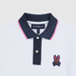 KIDS STRYPE PIQUE FASHION POLO - B0K801X1PC