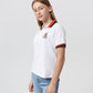 KIDS COPPER STRIPE COLLAR POLO - B0K844U1PC