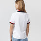 KIDS COPPER STRIPE COLLAR POLO - B0K844U1PC