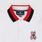 KIDS COPPER STRIPE COLLAR POLO - B0K844U1PC